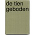 De tien geboden