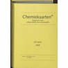 Chemiekaarten door Onbekend