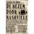 De bezem door nashville