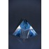 Kristalglazen Piramide 60 x 60 mm