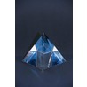 Kristalglazen Piramide 60 x 60 mm door Onbekend