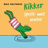Kikker speelt met water door Max Velthuijs