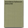 Woordenschatlessen wiskunde by L. Alons