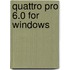 Quattro Pro 6.0 for Windows