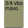 3/4 Vbo mavo by A.W.H. van Bekkem