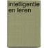 Intelligentie en leren