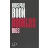 Boontjes by Mathilde E. Boon