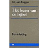 Het lezen van de bijbel by Jacob van Bruggen