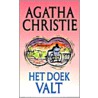 Het doek valt by Agatha Christie