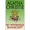 Het mysterieuze manuscript door Agatha Christie