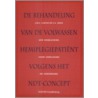 De behandeling van de volwassen hemiplegiepatient volgens het NDT-concept door J.m.a. Lunter