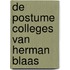 De postume colleges van Herman Blaas