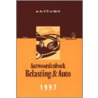 Antwoordenboek belasting en auto by R.T.E. van Dijk