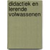Didactiek en lerende volwassenen