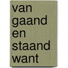 Van gaand en staand want door P. Dorleijn