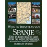 Wijn- en reisatlas van Spanje door Hubrecht Duijker