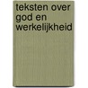 Teksten over God en werkelijkheid door J. Duns Scotus