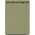spreekvaardigheid