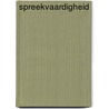 spreekvaardigheid door D. Ebbers