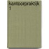 Kantoorpraktijk 1