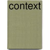 Context door P. Van Enckevort