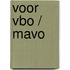voor vbo / mavo