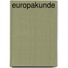 Europakunde door G.J. van Noort