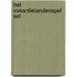 Het vakantielandenspel set