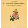 De metamorfose van de planten door J.W. Goethe