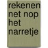 Rekenen net Nop het Narretje