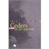 Ceders in de sneeuw