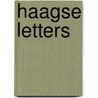 Haagse letters door Onbekend