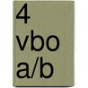 4 Vbo a/b door B. Hendriks