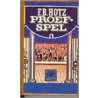 Proefspel en andere verhalen door F.B. Hotz