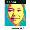 De zebra door A. Jardin