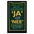 'Ja' of 'Nee'