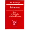 Johannes door M. de Jonge