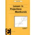 Lessen in projectieve meetkunde