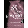 En zo moet het gespeld worden door M. Klein