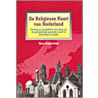 De religieuze kaart van Nederland door H. Knippenberg