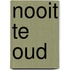 Nooit te oud