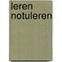 Leren notuleren