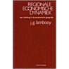 Regionale economische dynamiek door J.G. Lambooy