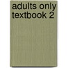 Adults only textbook 2 door Marius van Leeuwen