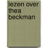 Lezen over Thea Beckman