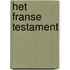 Het Franse testament