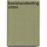 Basishandleiding XHTML by G. Staal