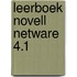 Leerboek Novell Netware 4.1