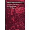 Oorlogsdocumentatie '40-'45 by Het Rijksinstituut voor Oorlogsdocumentatie