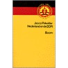 Nederland en de DDR by J. Pekelder